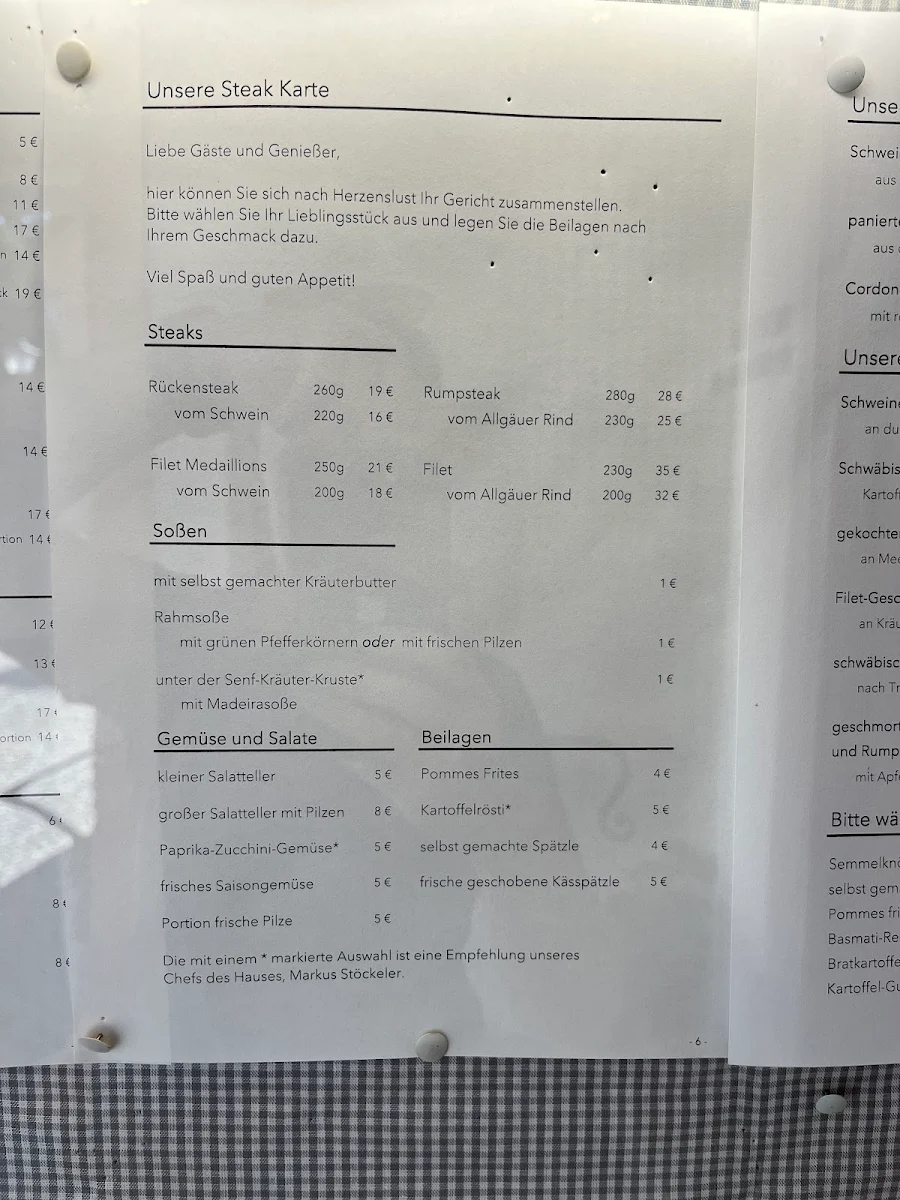 Speisekarte photo 8
