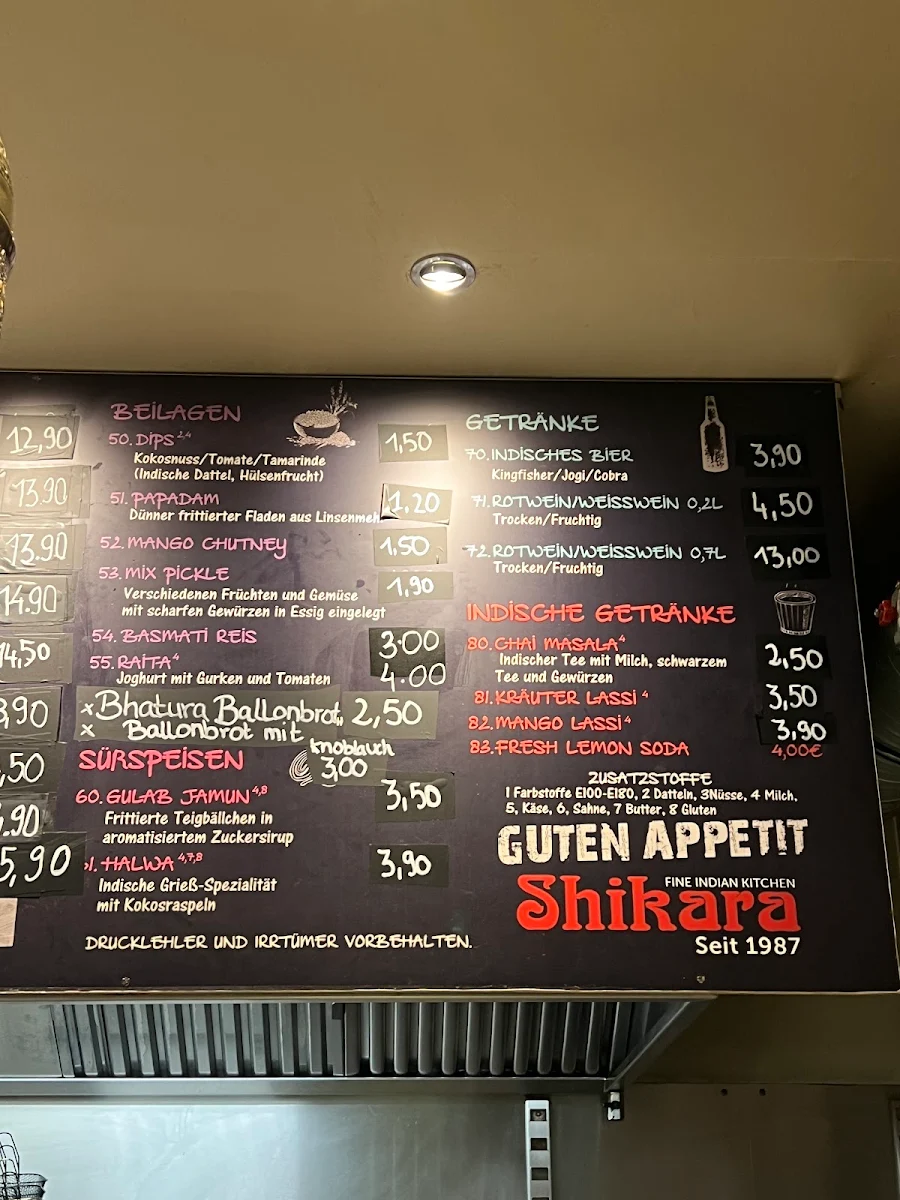 Speisekarte photo 3