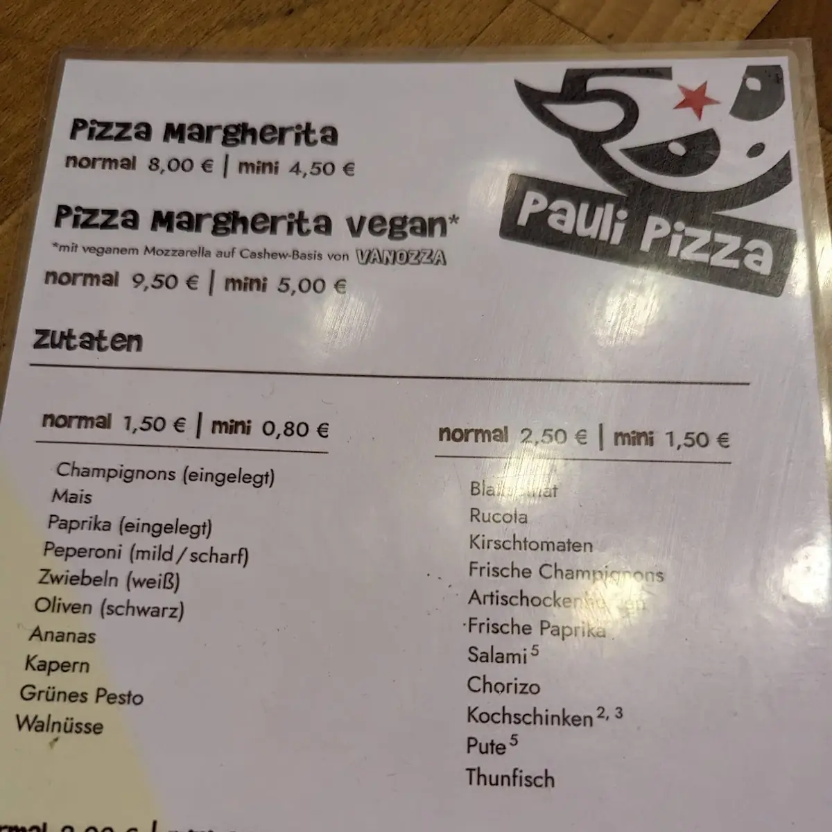 Speisekarte photo 8