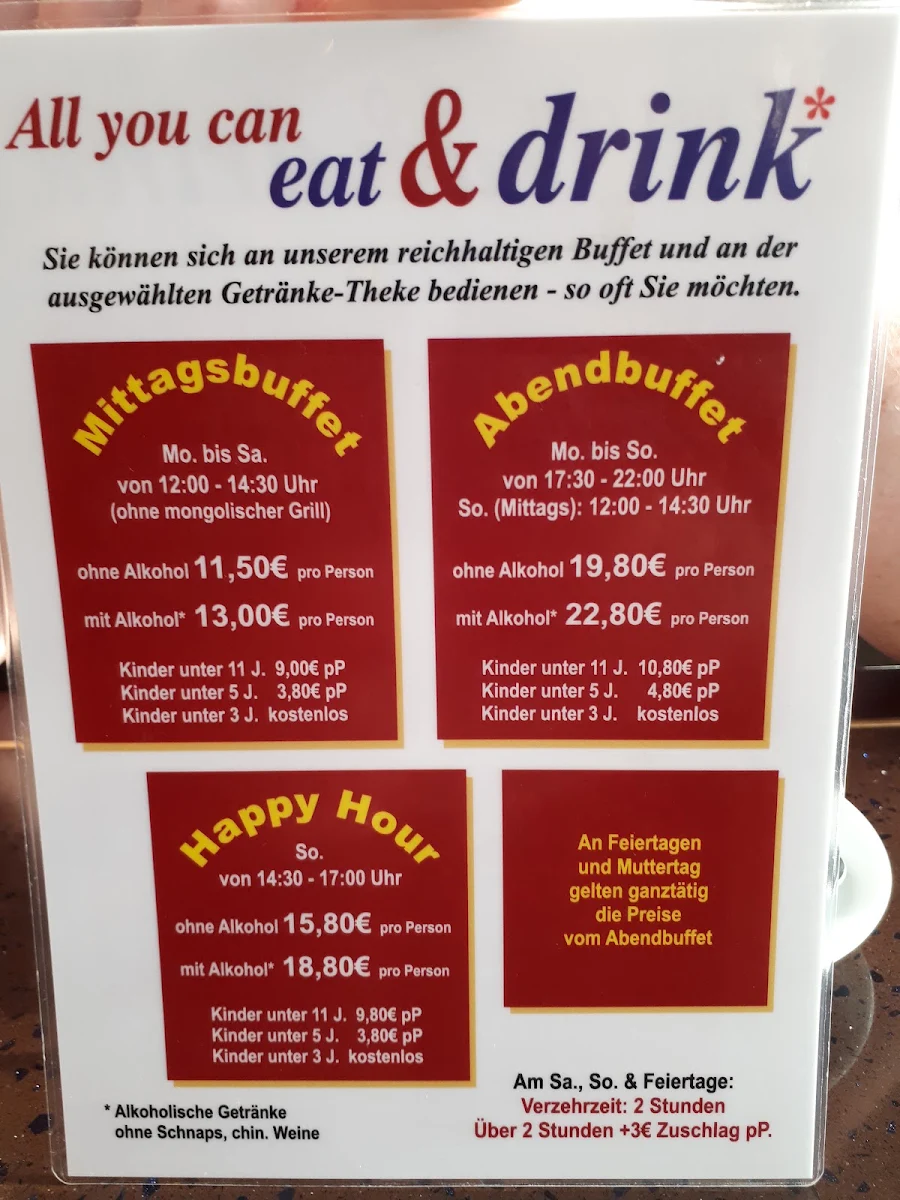 Speisekarte photo 7