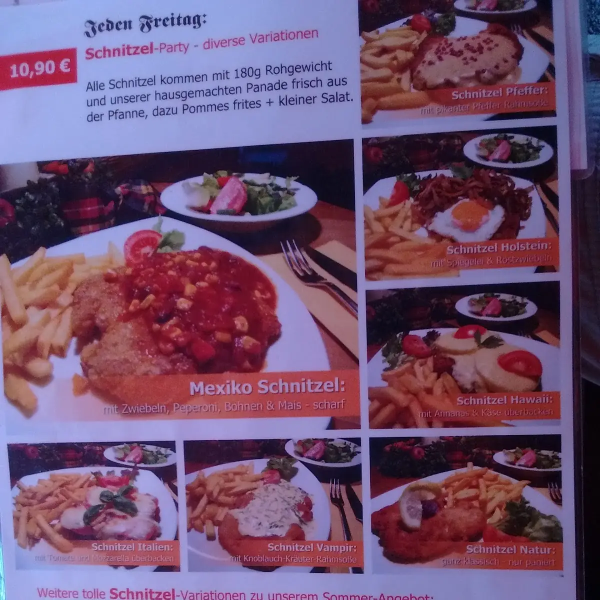 Speisekarte photo 6