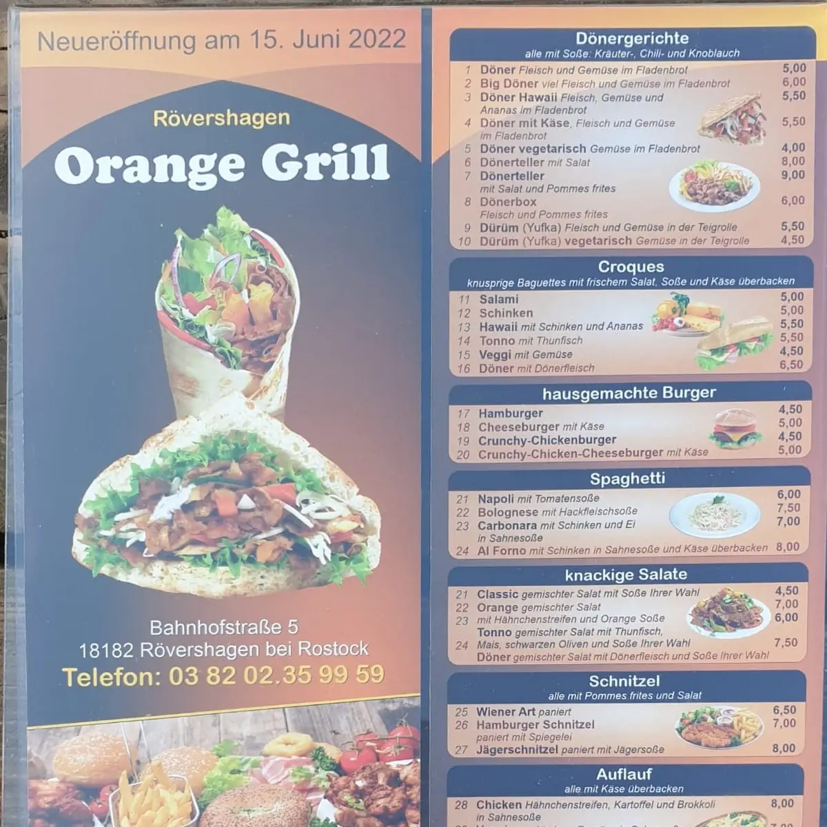 Speisekarte photo 3