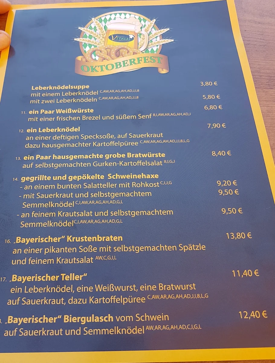 Speisekarte photo 8