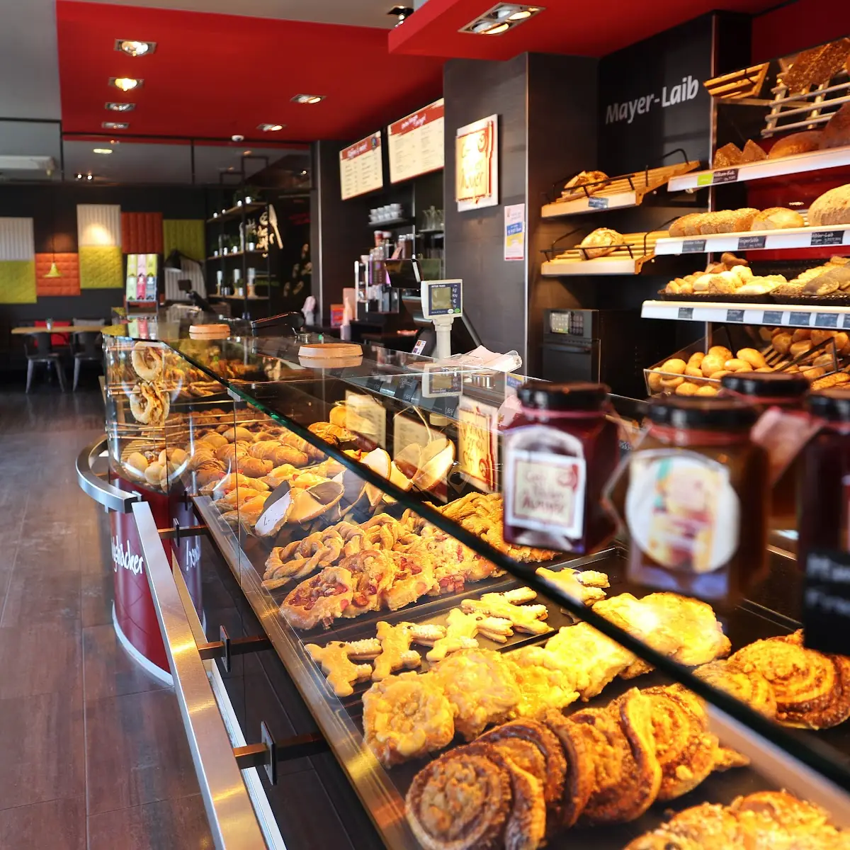 Café Bäcker Mayer Kirchheim-Jesingen Titelbild