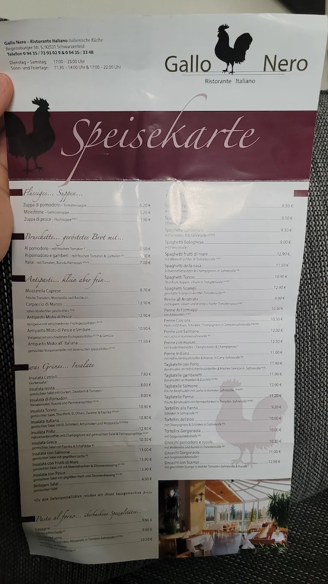 Speisekarte photo 4