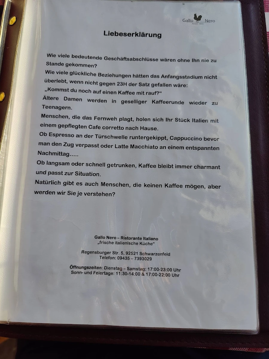 Speisekarte photo 7
