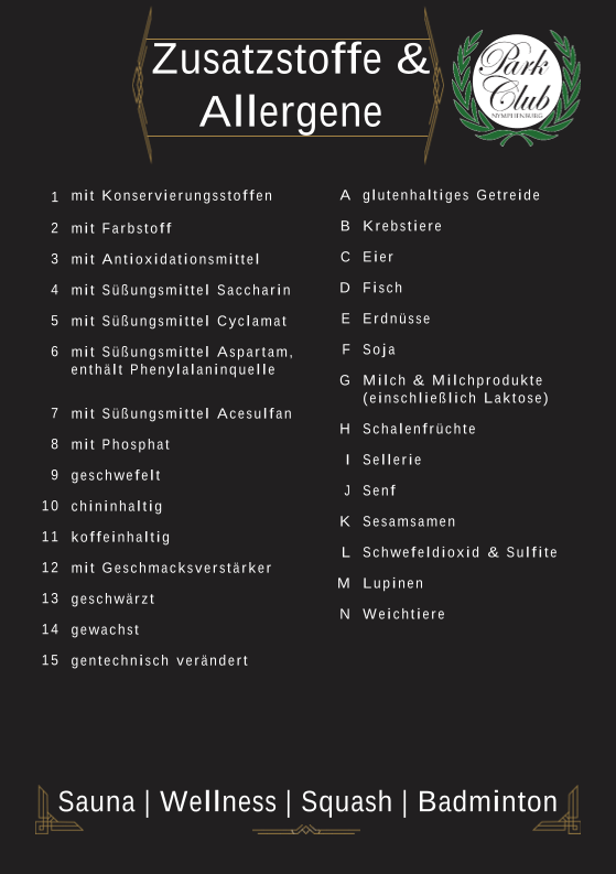 Speisekarte photo 9
