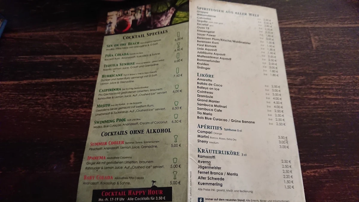 Speisekarte photo 3
