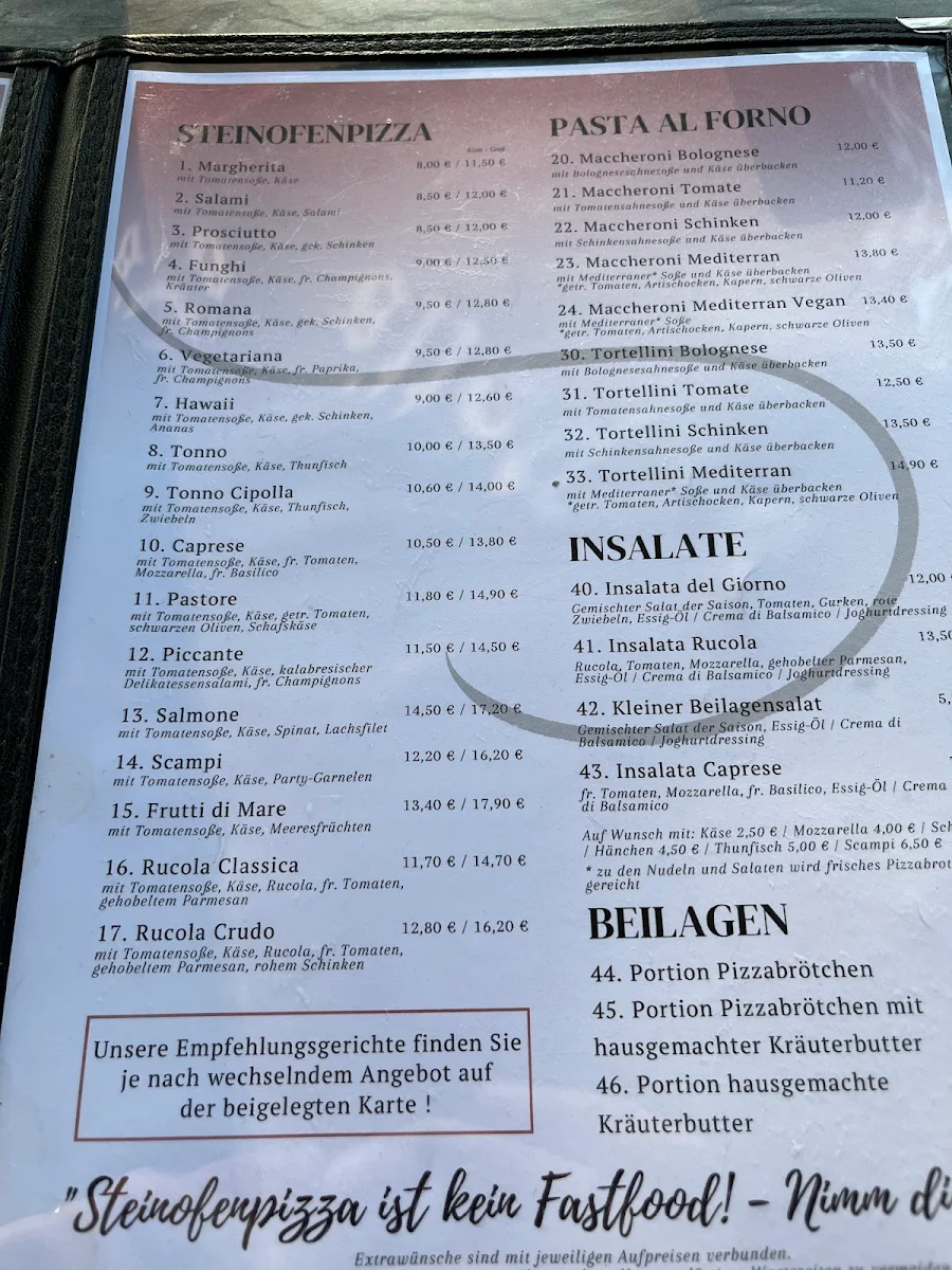 Speisekarte photo 7