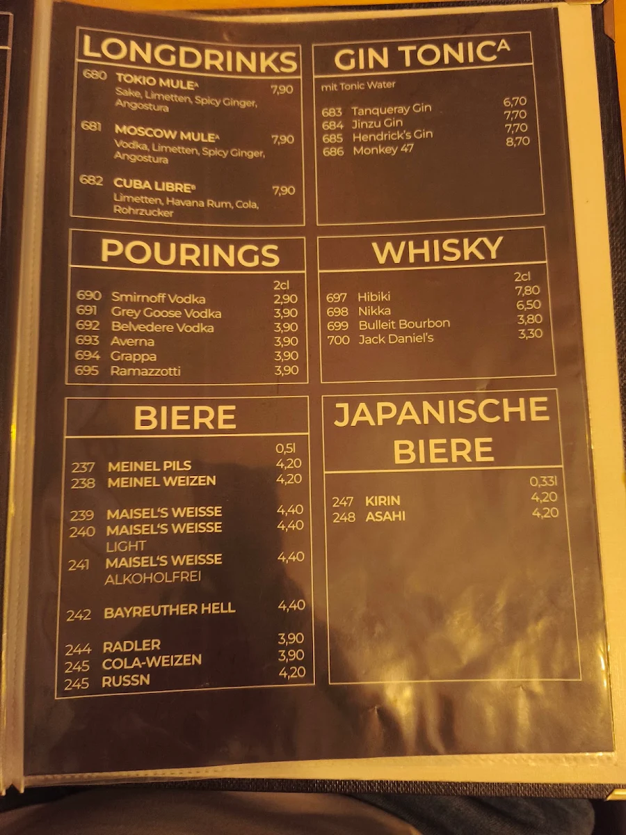 Speisekarte photo 6