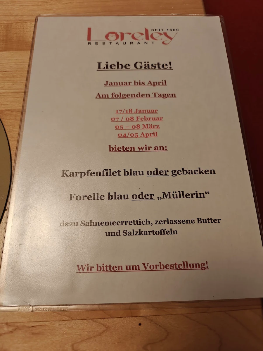 Speisekarte photo 4