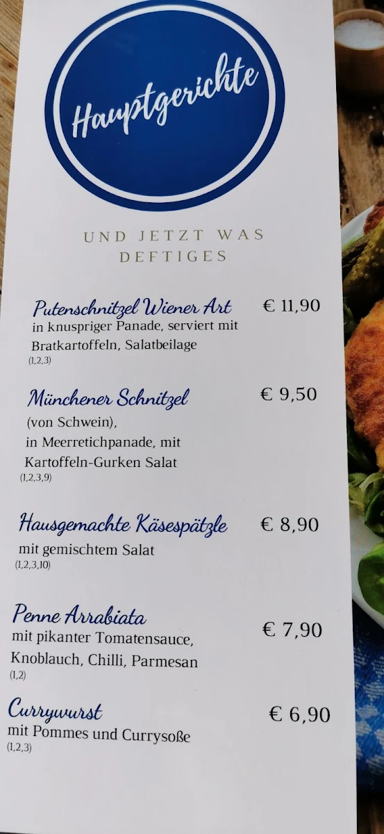 Speisekarte photo 10