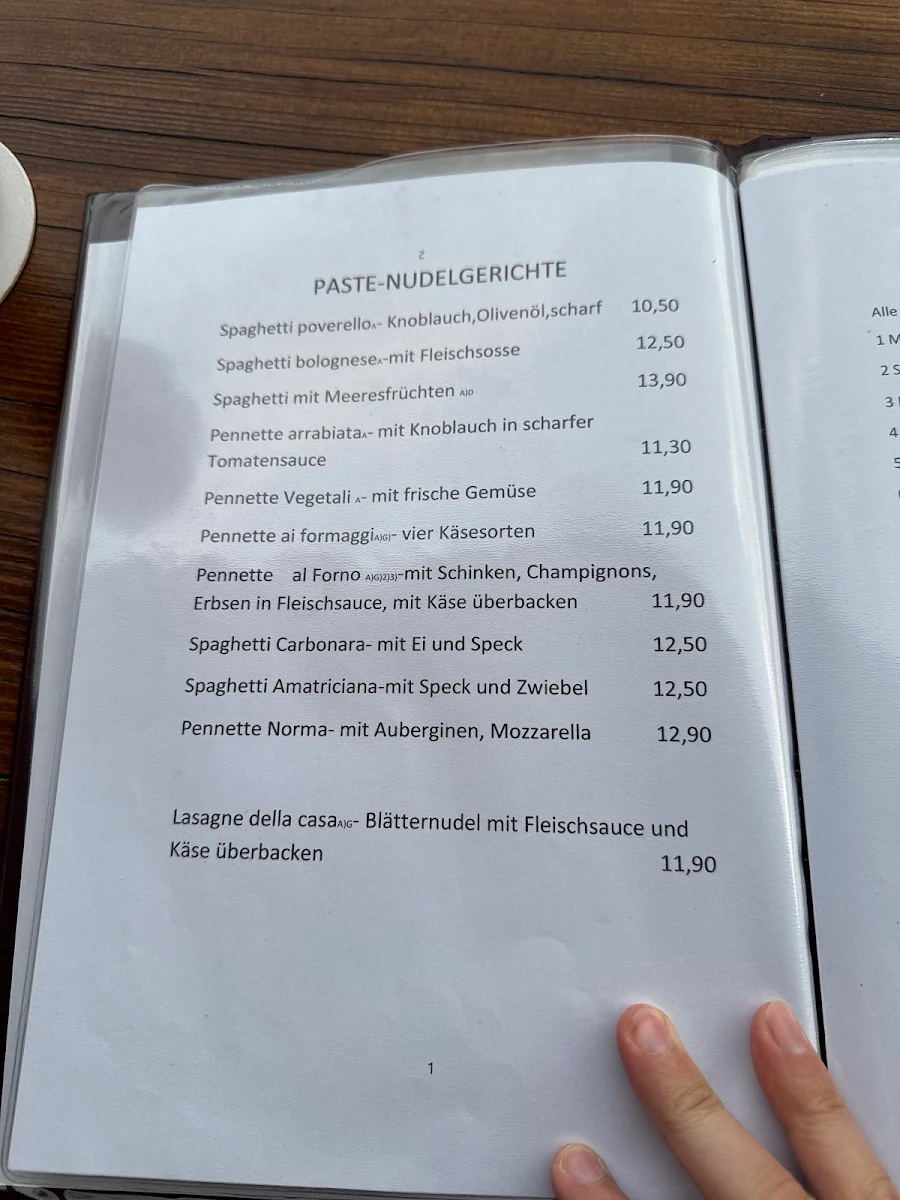 Speisekarte photo 3