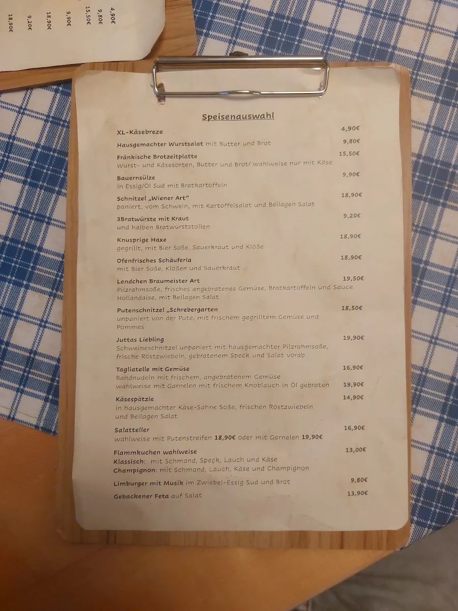 Speisekarte photo 3