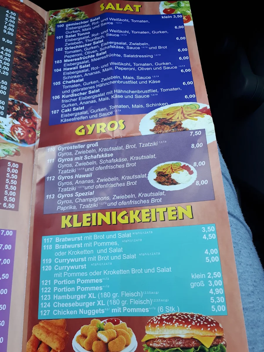 Speisekarte photo 6