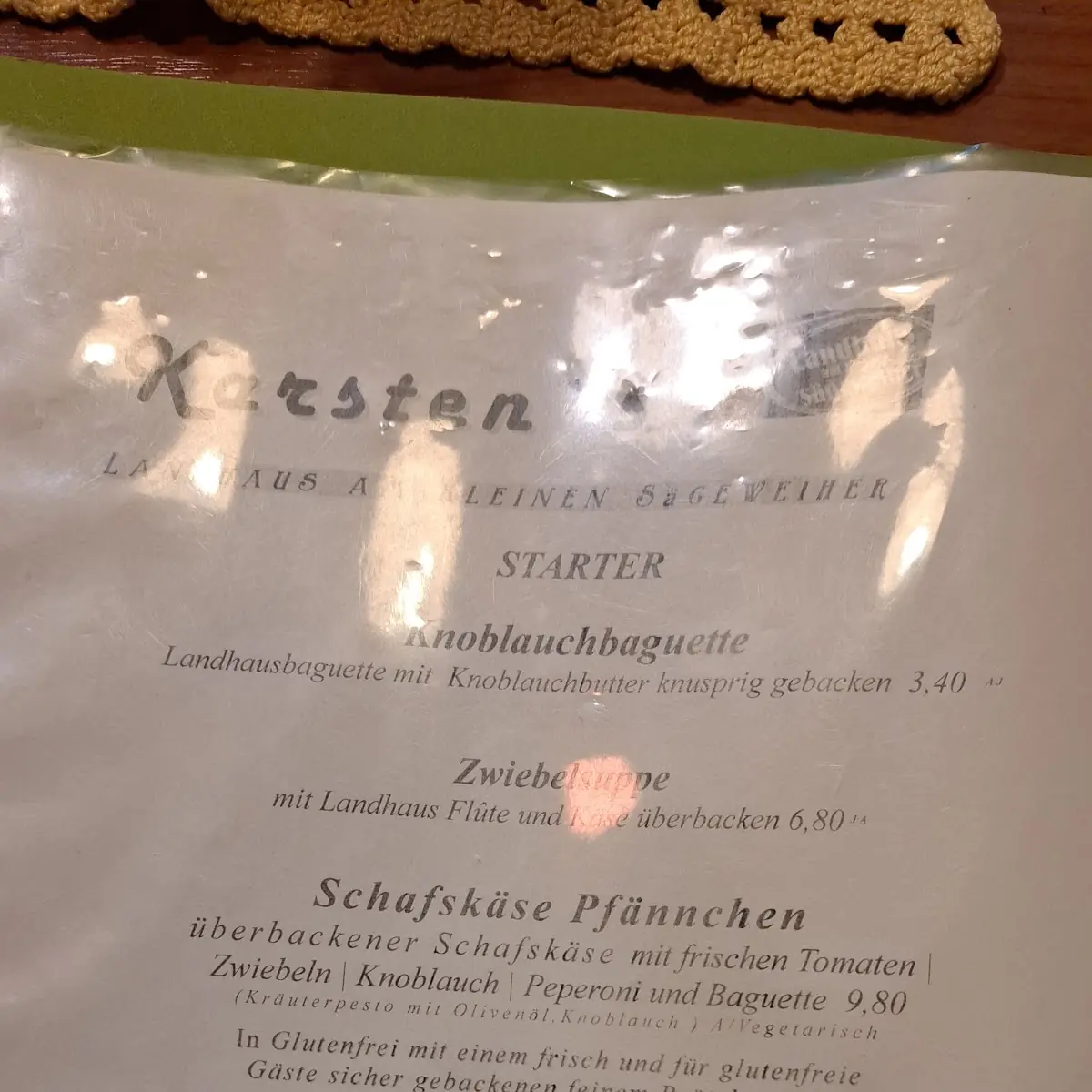 Speisekarte photo 9