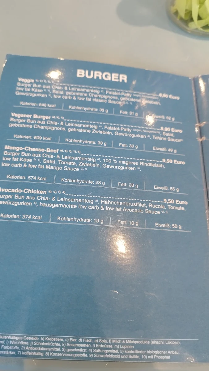 Speisekarte photo 10