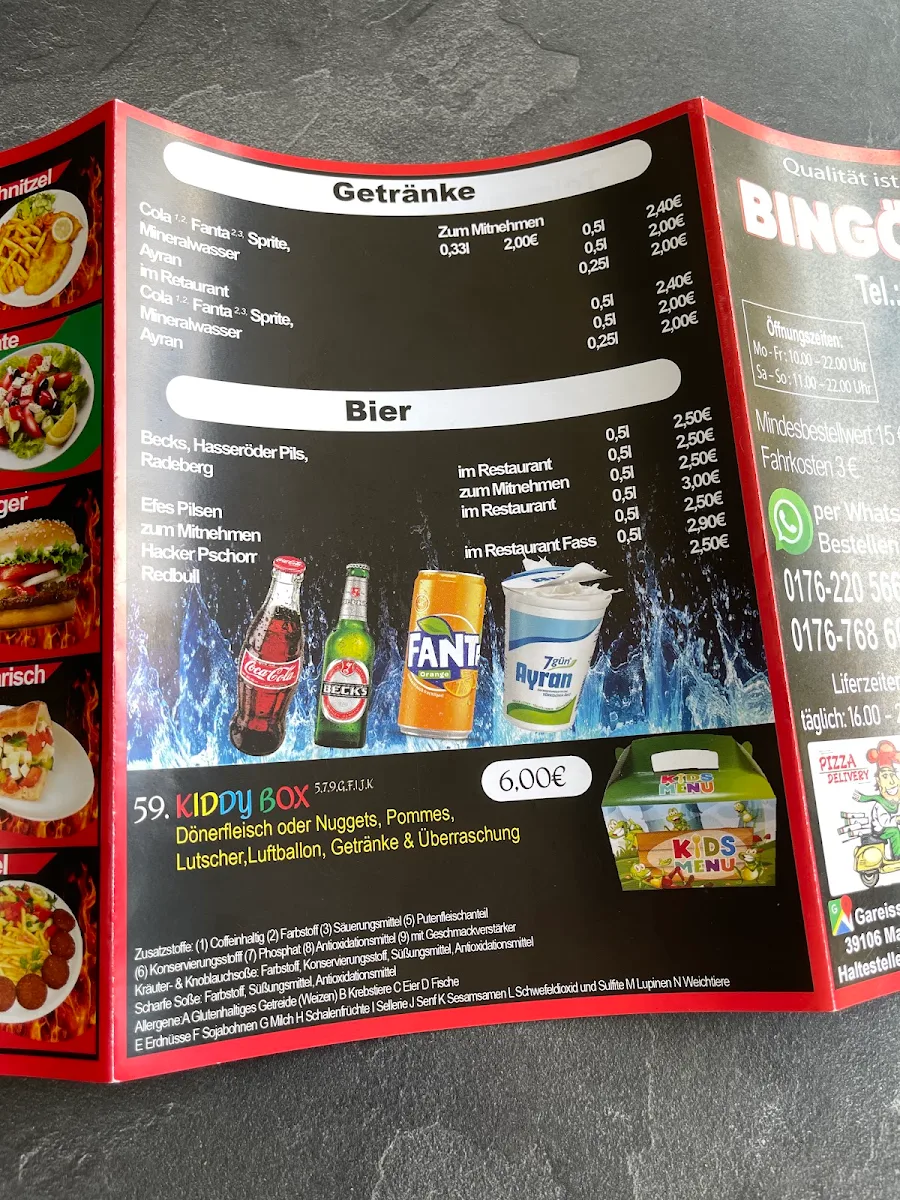 Speisekarte photo 10