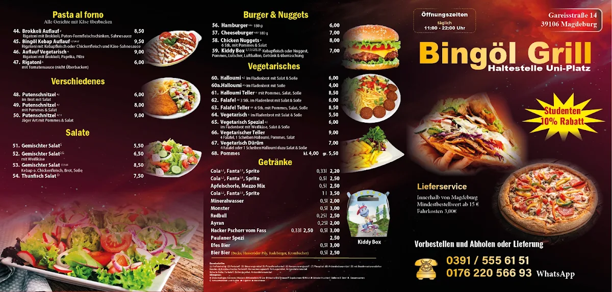 Speisekarte photo 6