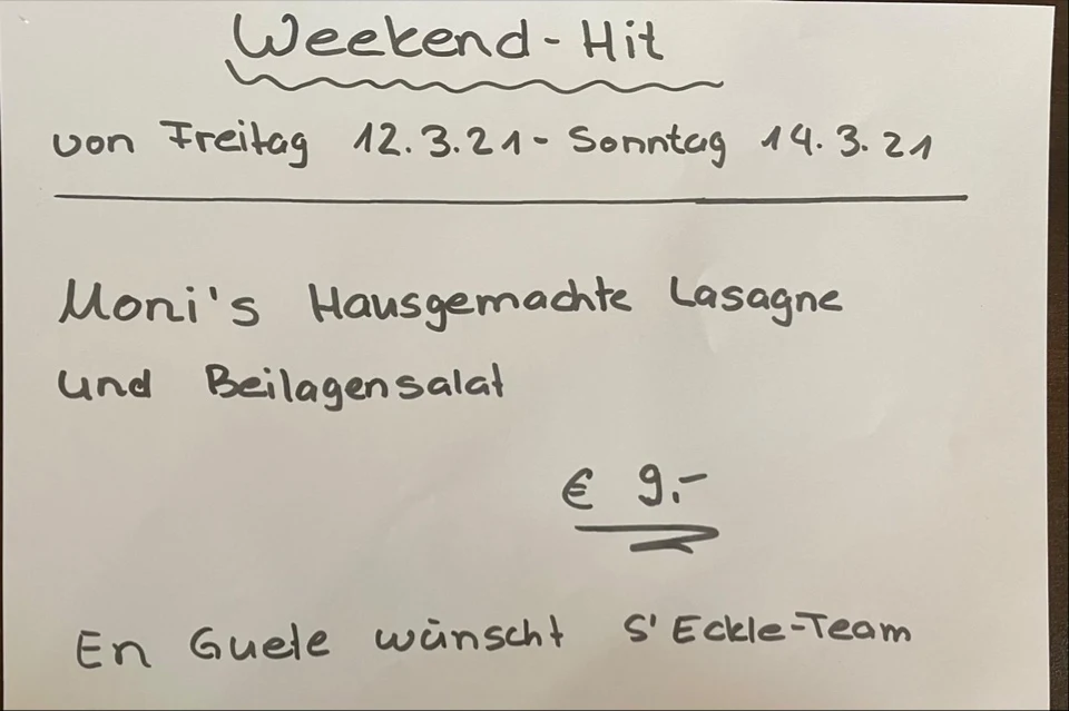 Speisekarte photo 10