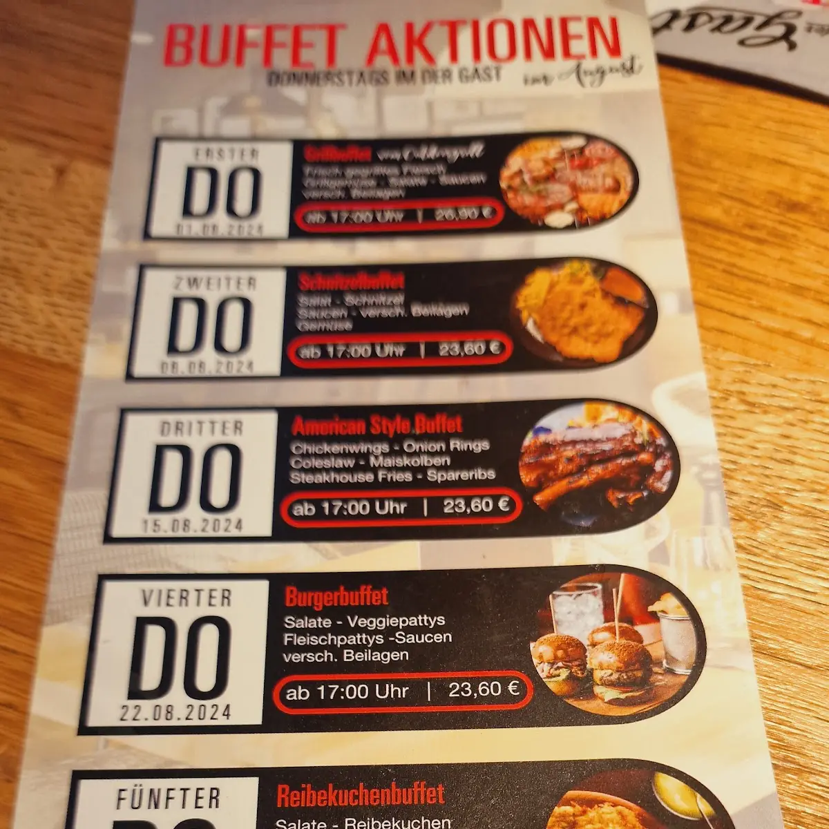 Speisekarte photo 5