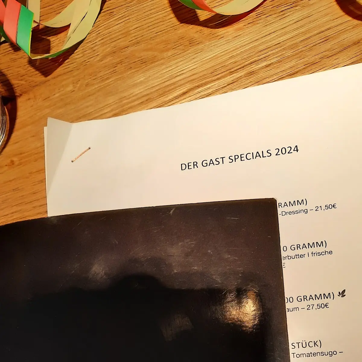 Speisekarte photo 6