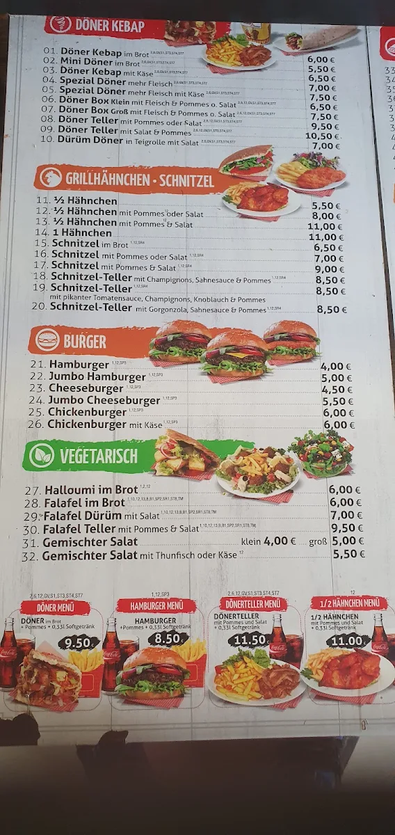 Speisekarte photo 4