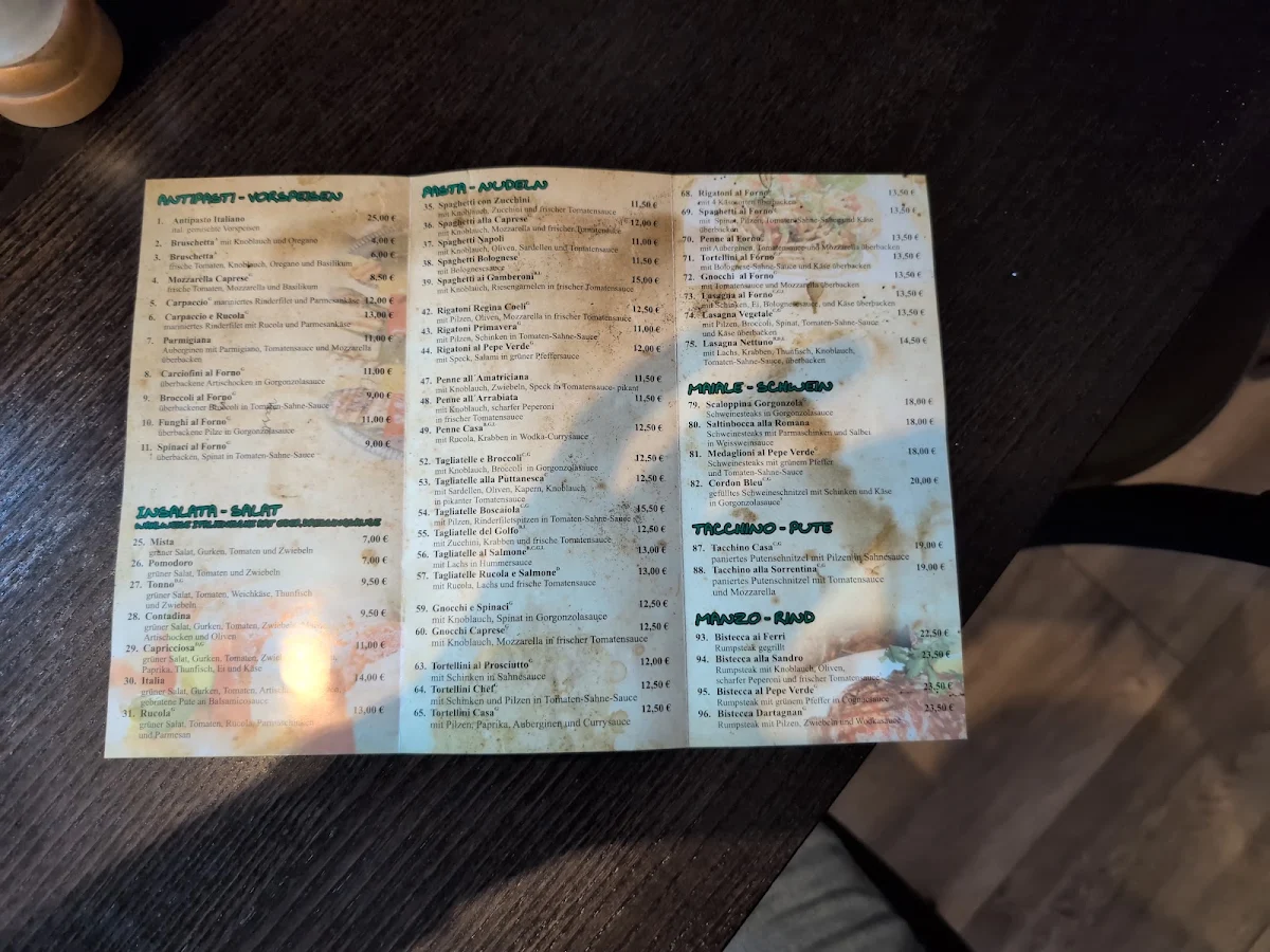 Speisekarte photo 3
