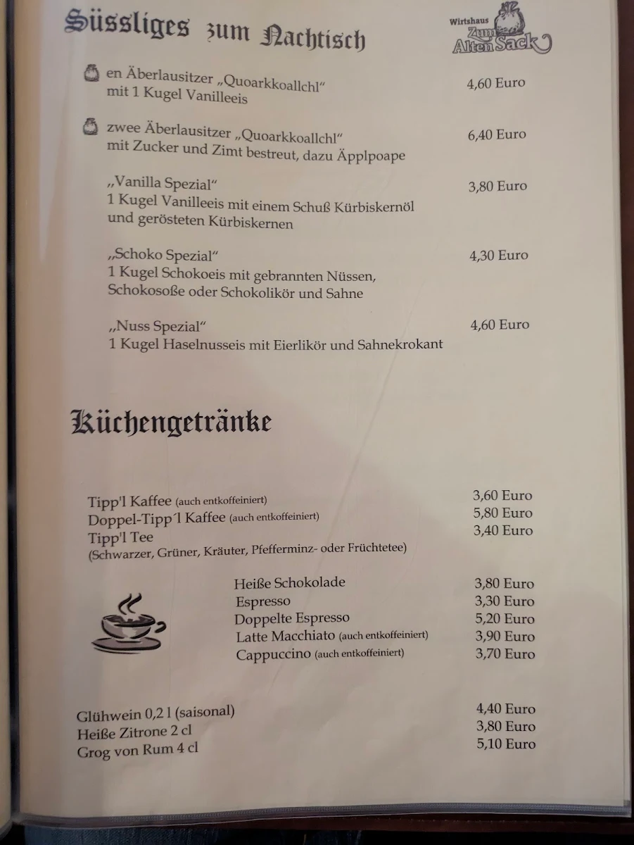 Speisekarte photo 3