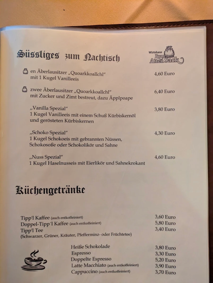 Speisekarte photo 4