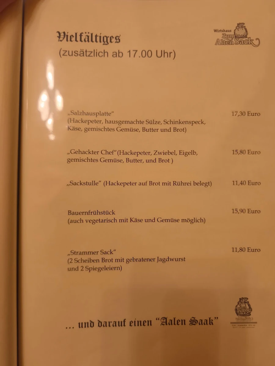 Speisekarte photo 6