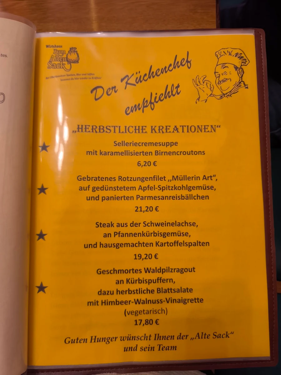 Speisekarte photo 7