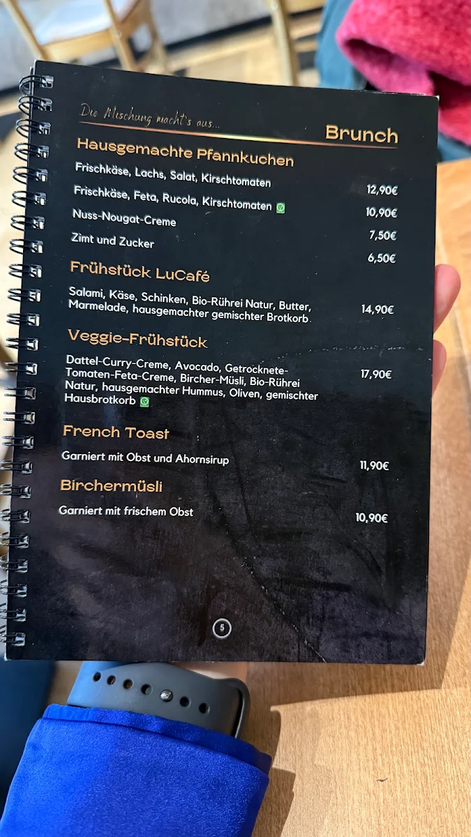 Speisekarte photo 8