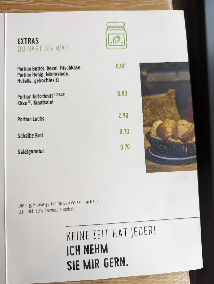 Speisekarte photo 8