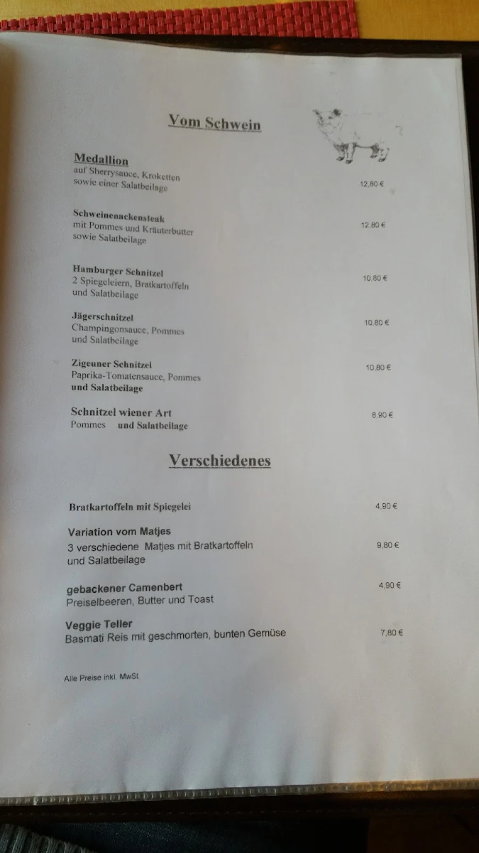 Speisekarte photo 4