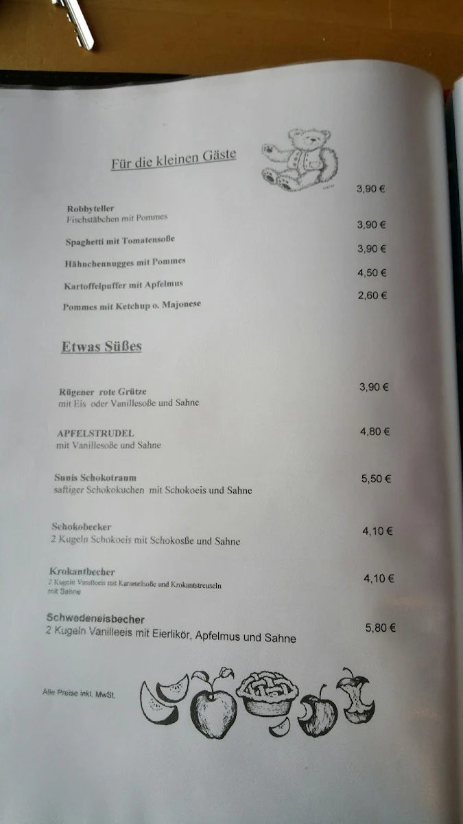 Speisekarte photo 5