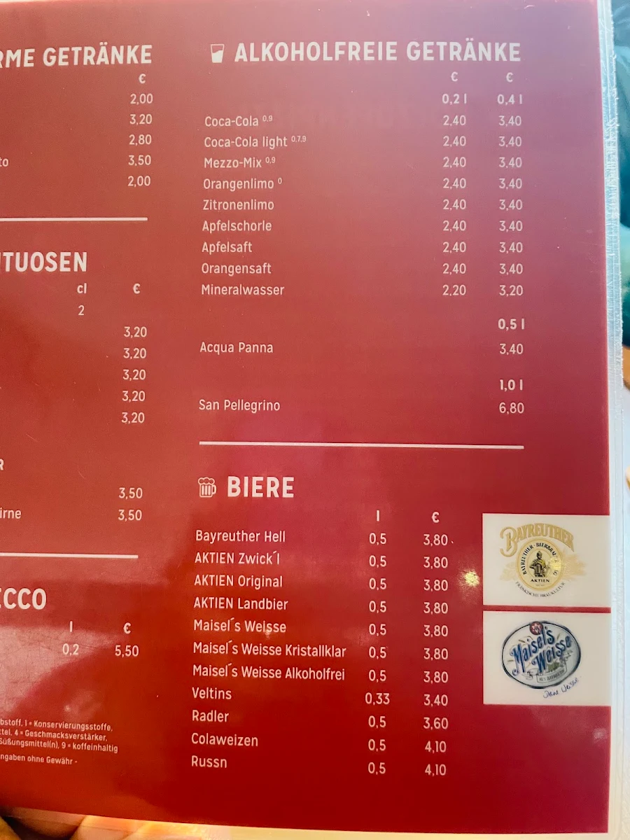 Speisekarte photo 6
