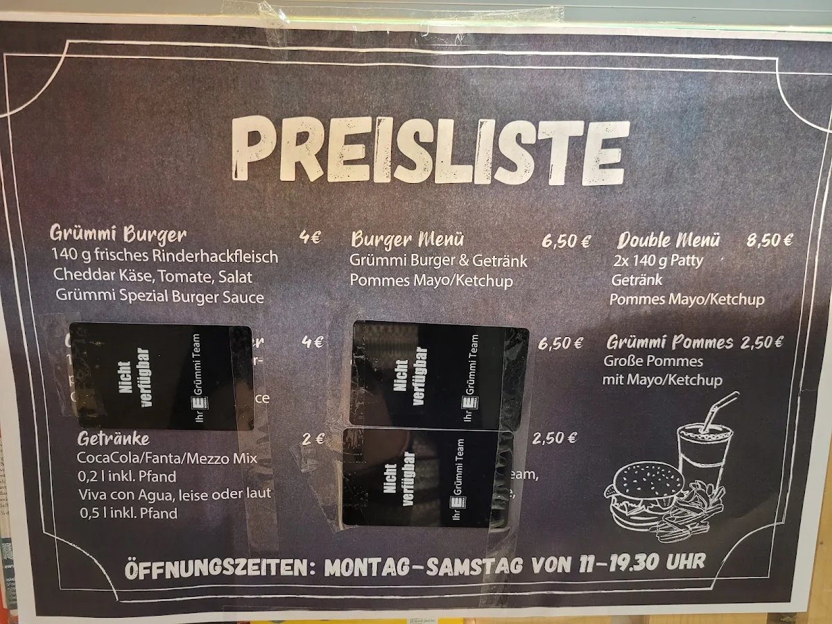 Speisekarte photo 4