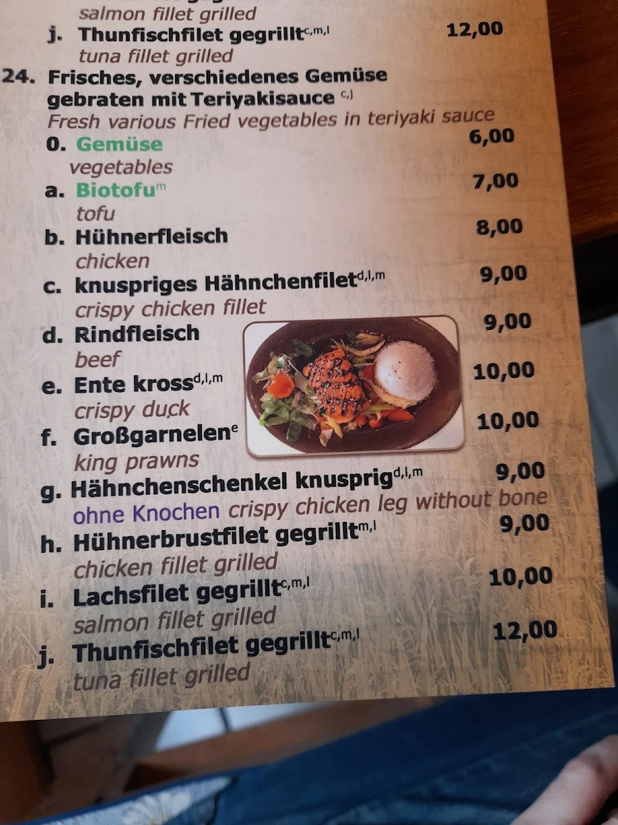 Speisekarte photo 3