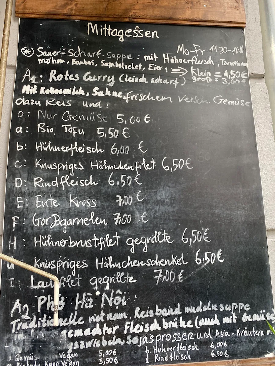 Speisekarte photo 4