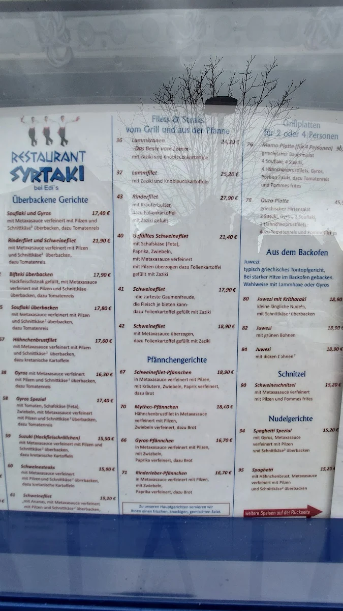 Speisekarte photo 4