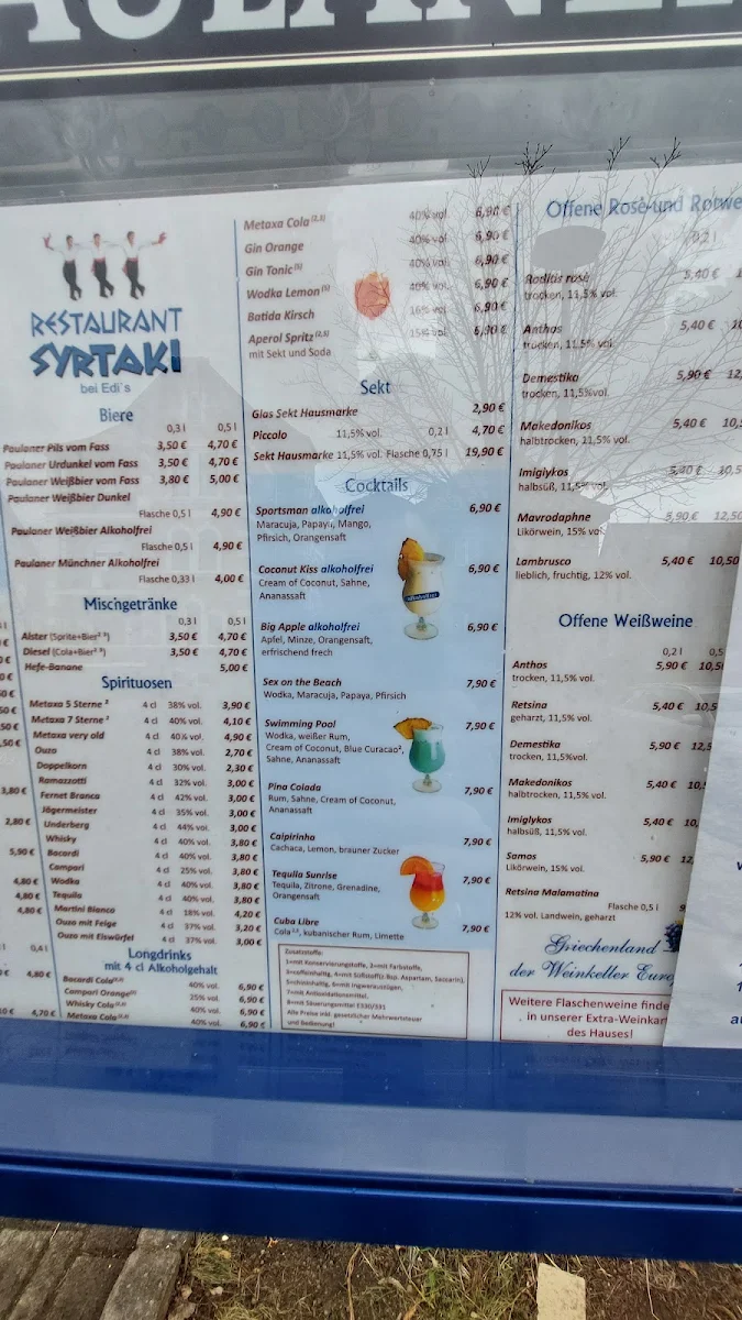 Speisekarte photo 5
