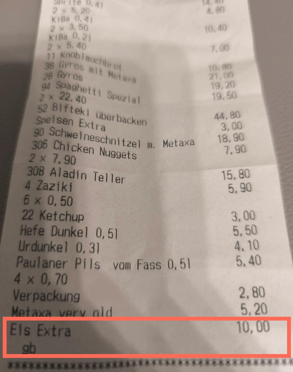 Speisekarte photo 7