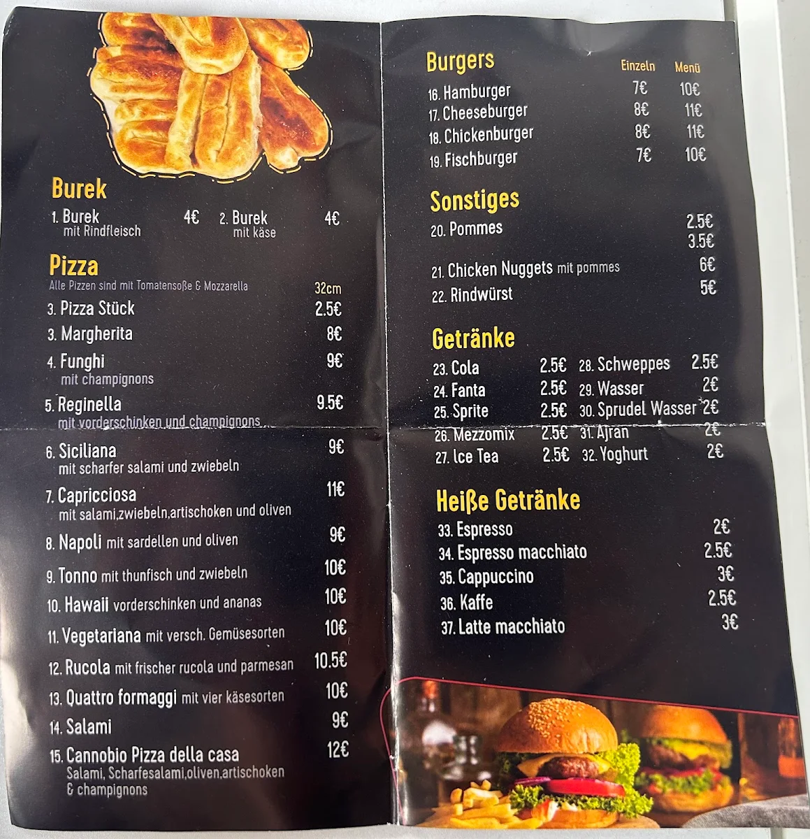 Speisekarte photo 3