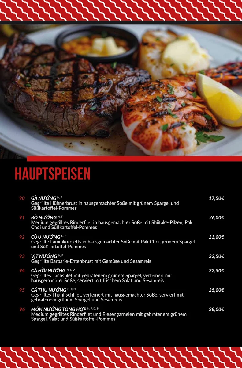 Speisekarte photo 5