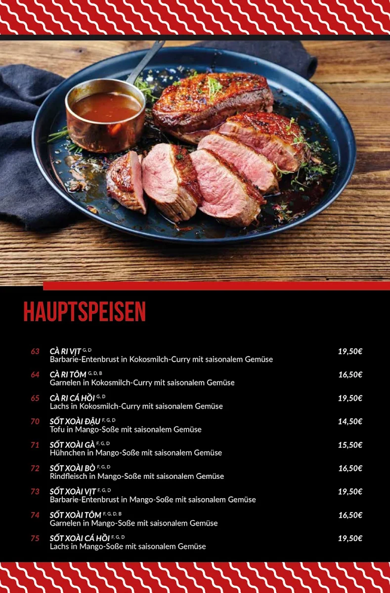 Speisekarte photo 9