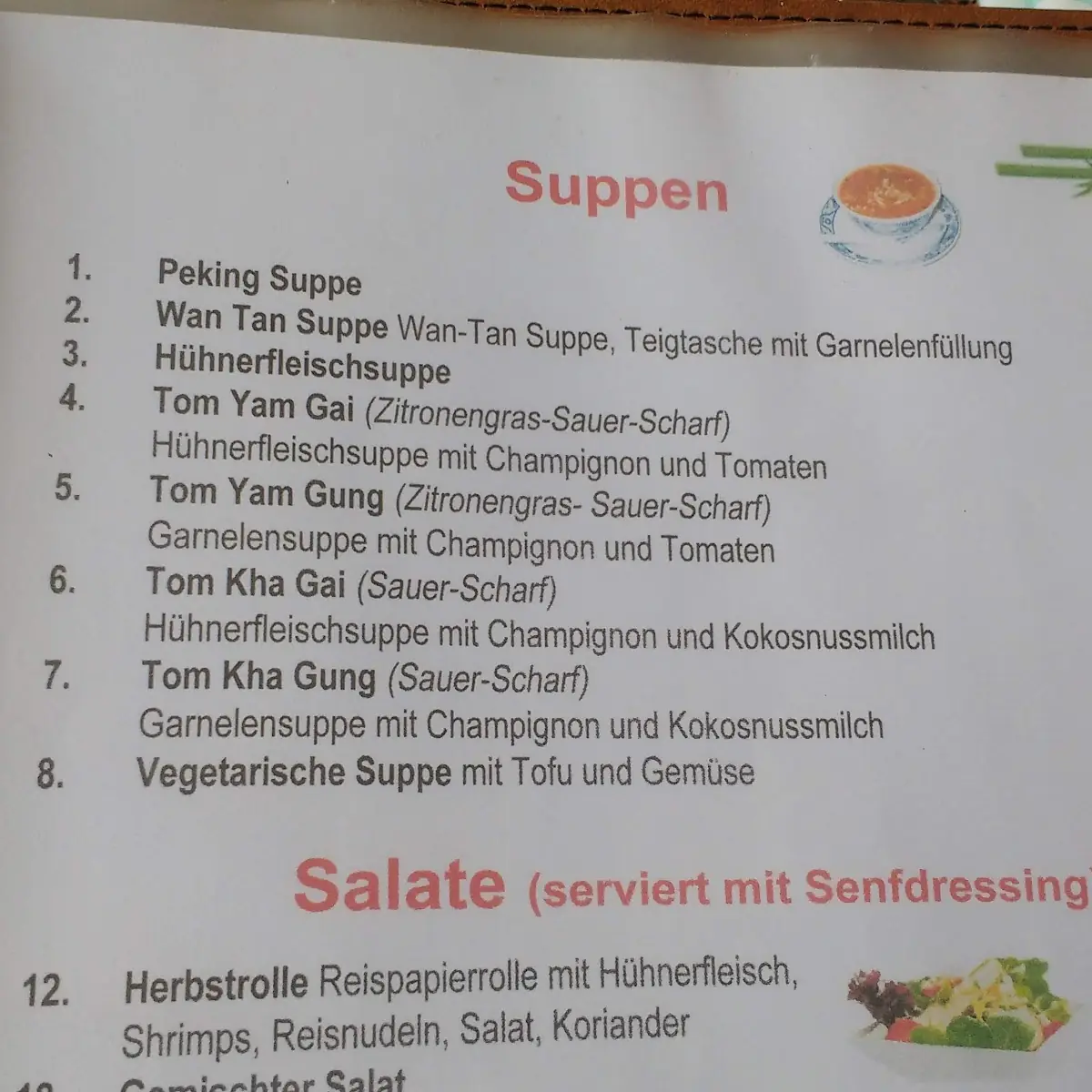 Speisekarte photo 4