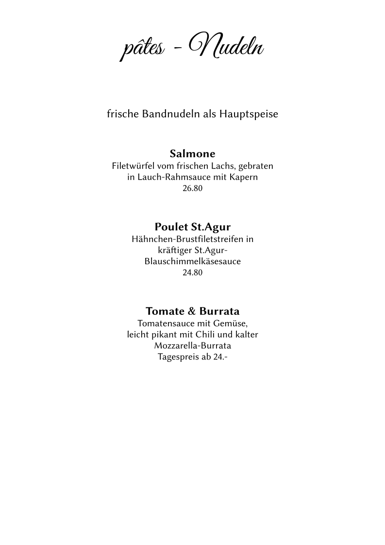 Speisekarte photo 3