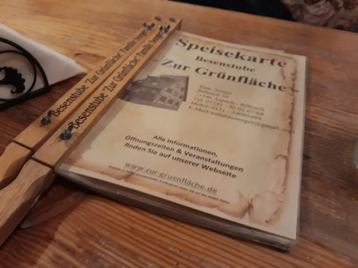 Speisekarte photo 6