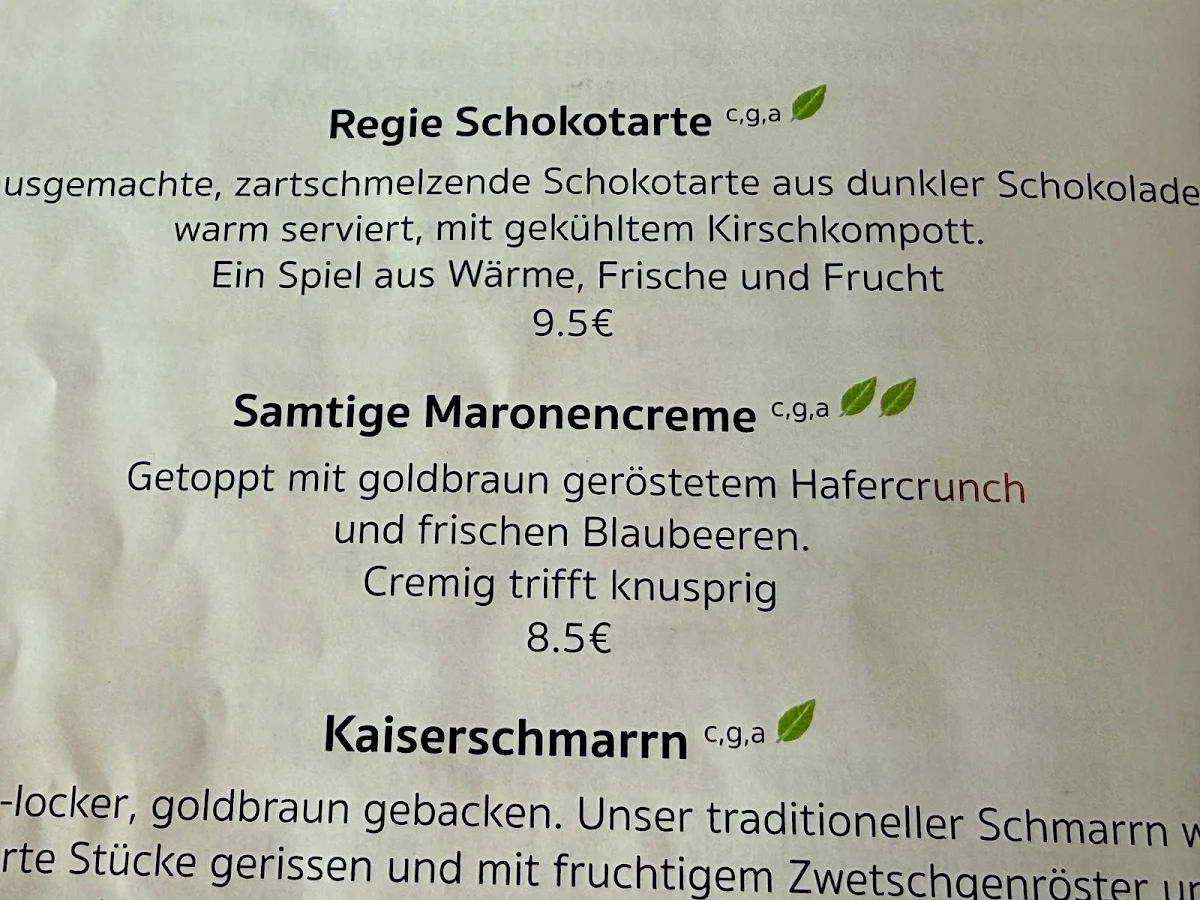 Speisekarte photo 5